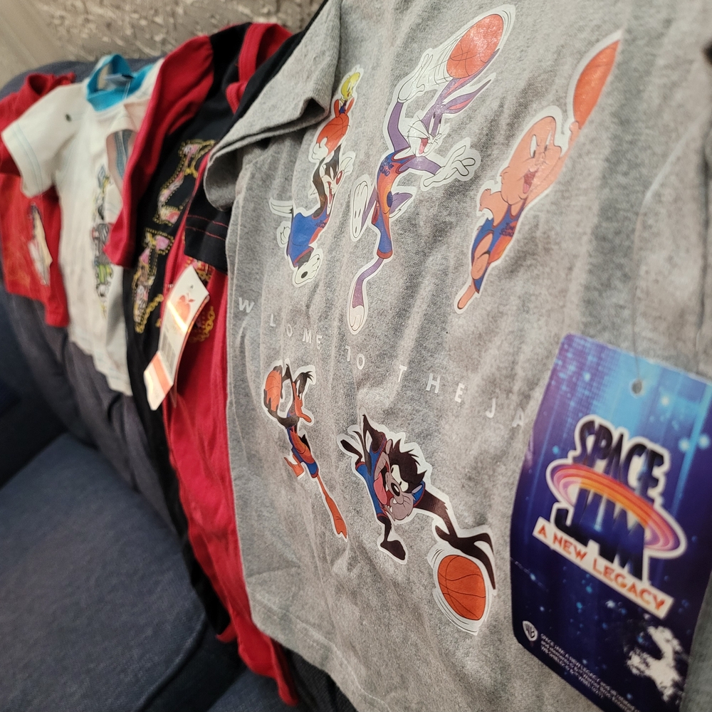 Space Jam A New Legacy Graphic T-Shirt